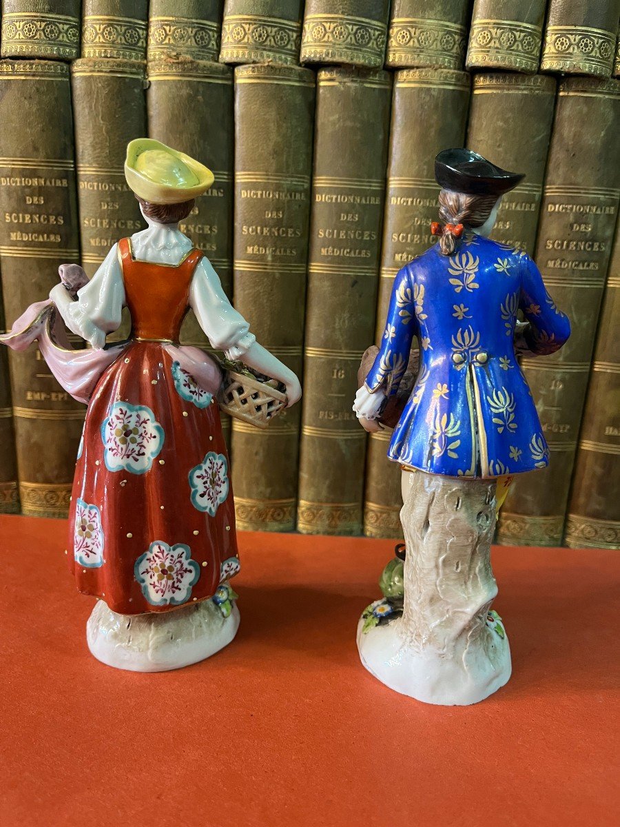 Couple En Porcelaine Ludwigsburg-photo-2