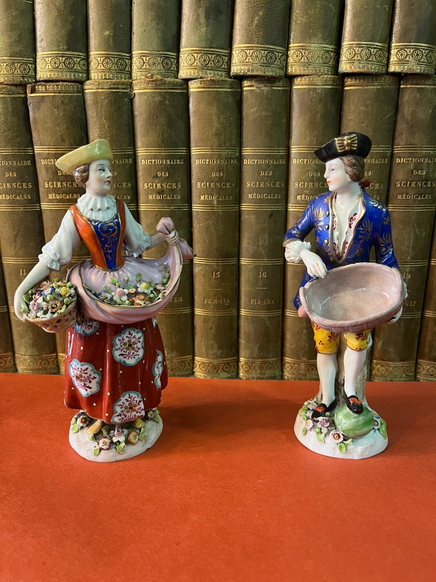 Couple En Porcelaine Ludwigsburg