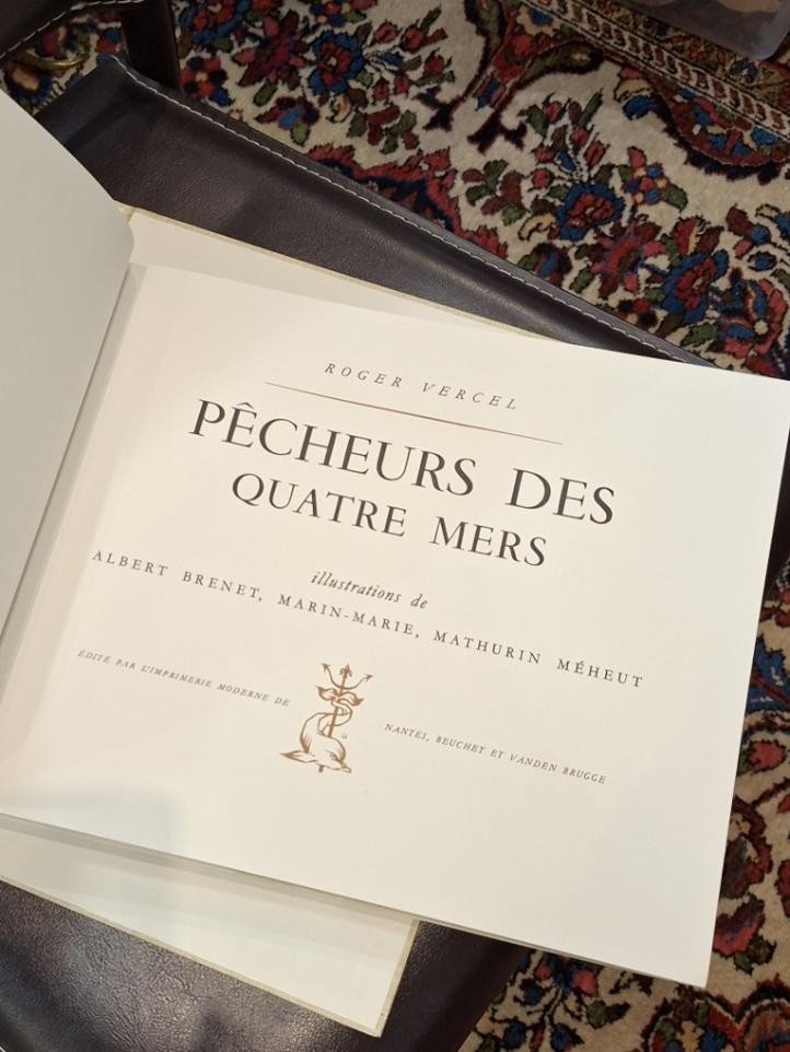 Livre Pécheurs Des Quatre Mers -photo-1