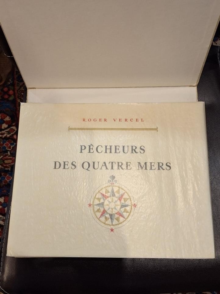 Livre Pécheurs Des Quatre Mers 