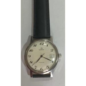 Omega Steel Watch