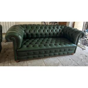 Canape Chesterfield