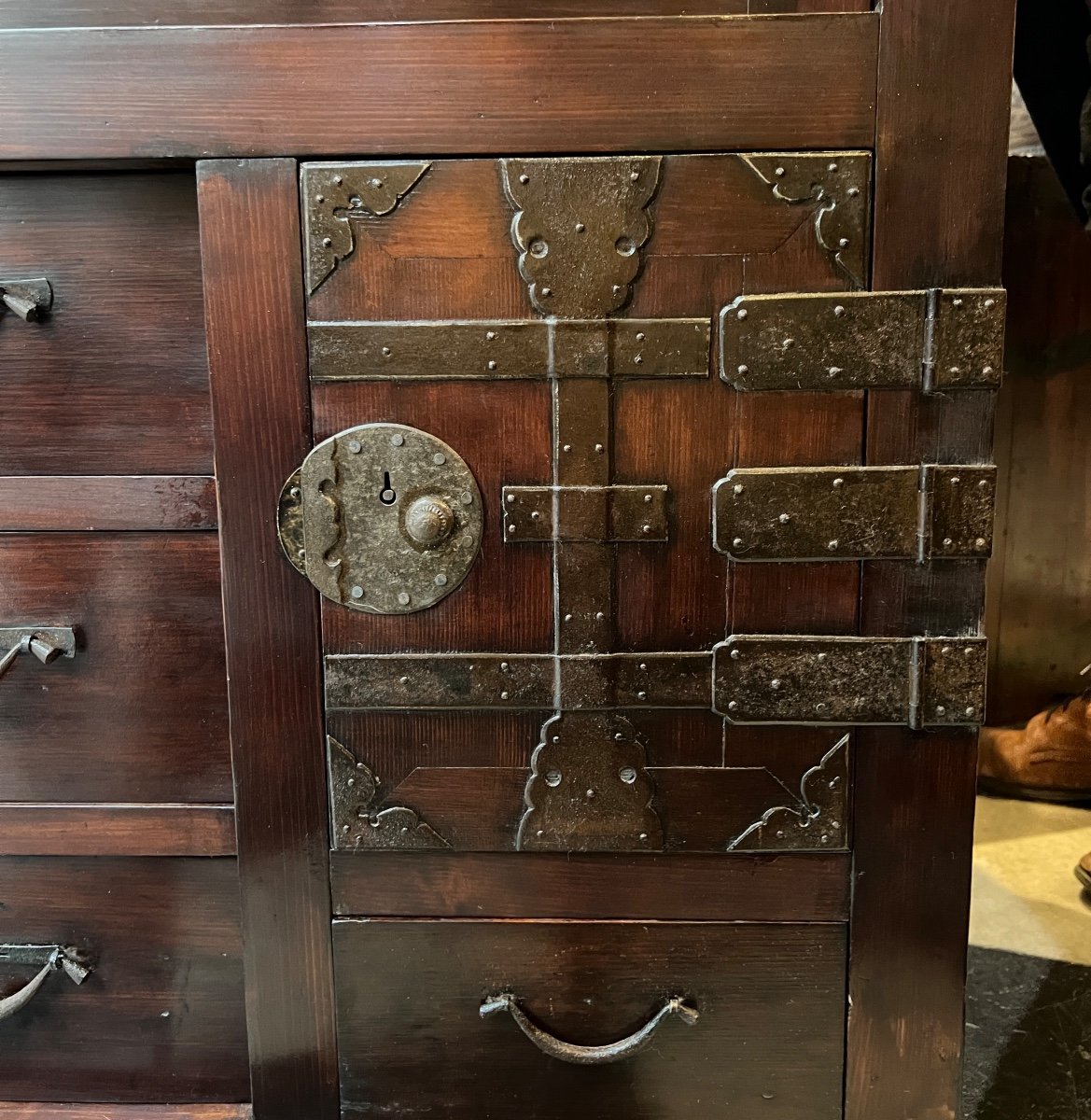 Proantic: Merchant Chest, Choba Dansu, Japan, Late Edo Period, 19th Ce