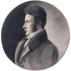 Louis Appollinaire  Sicard (lyon 1807 - 1881)