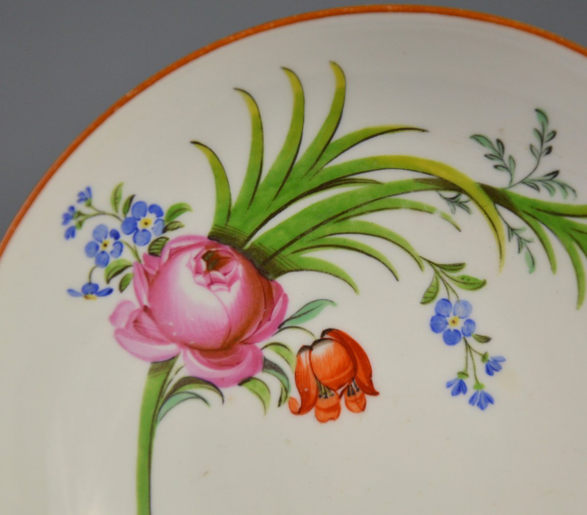 Tasse En Porcelaine De Meissen d'époque Marcolini. Fin 18ème.-photo-3