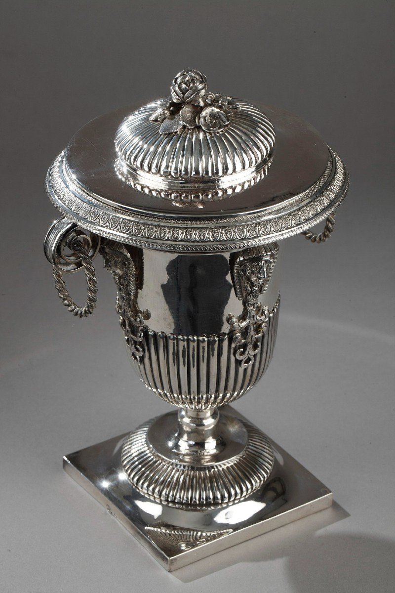 Silver Bezel Return From Egypt Circa 1798-1809-photo-1