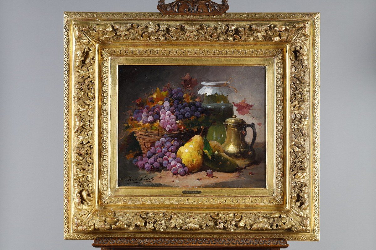 Still Life Painting By Brunel De Neuville