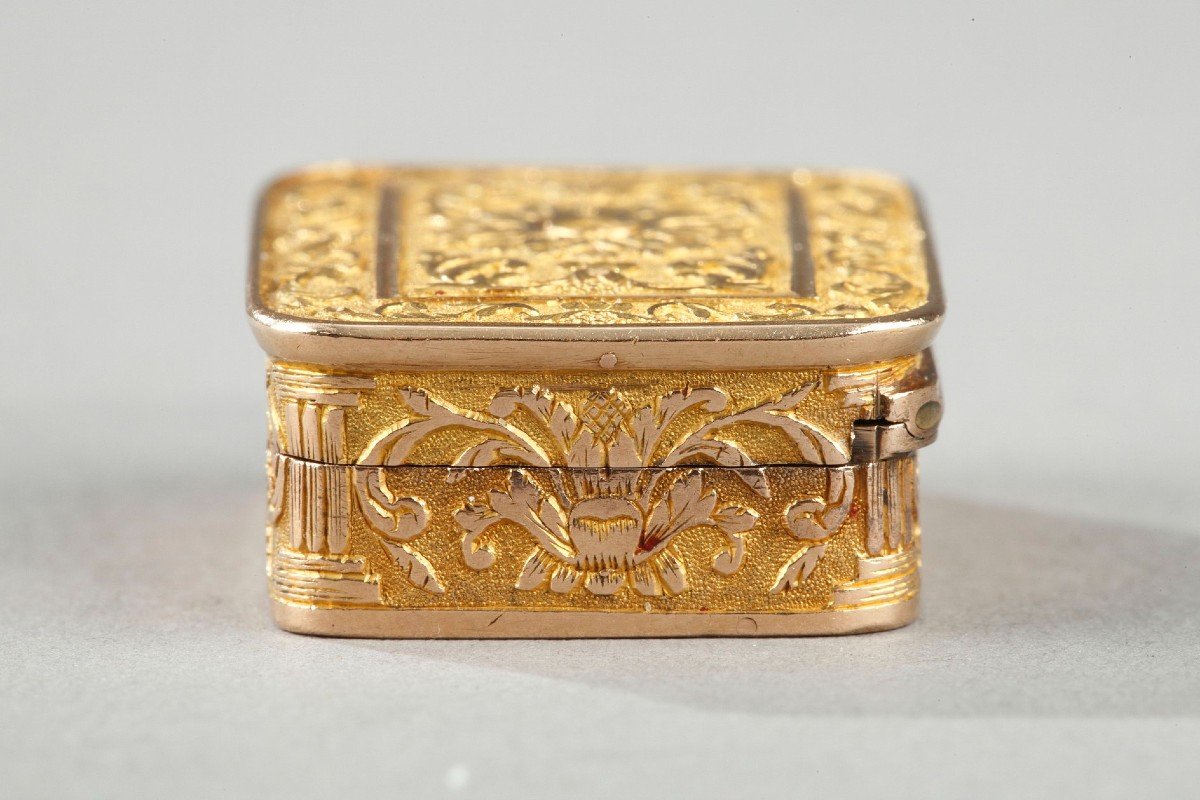 Gold Vinaigrette Circa 1810-photo-4