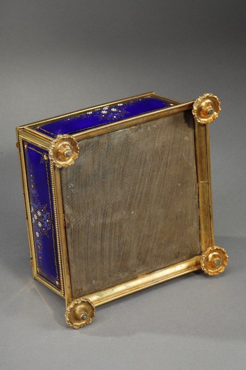 Mid-19th Century Bressan Enamel Box-photo-8