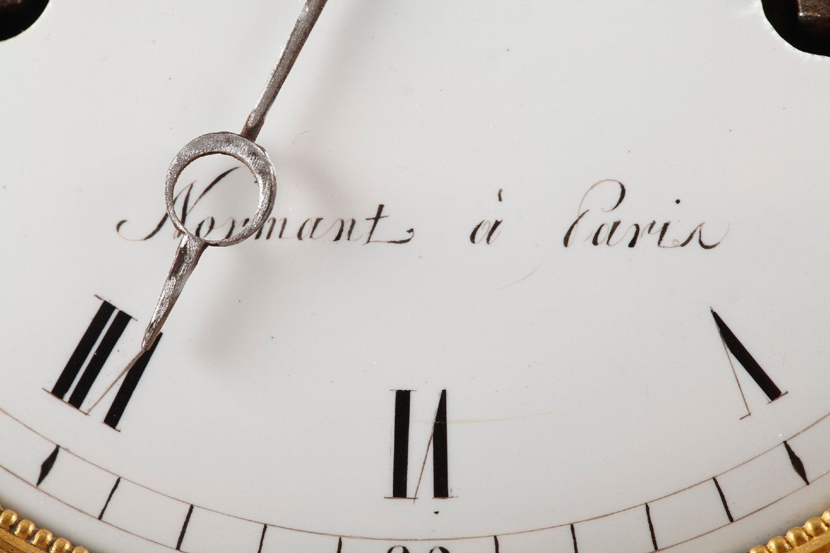 Early 19th Century Porcelaine Clock. Paris -photo-3