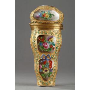 Early 19th Century German Porcelain Case