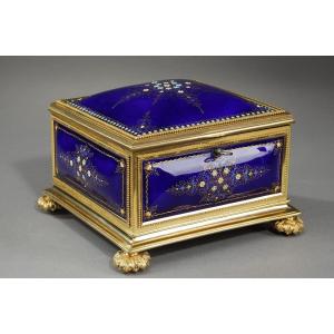 Mid-19th Century Bressan Enamel Box