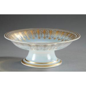 Charles X Opaline Cup. Neogothic Style. 