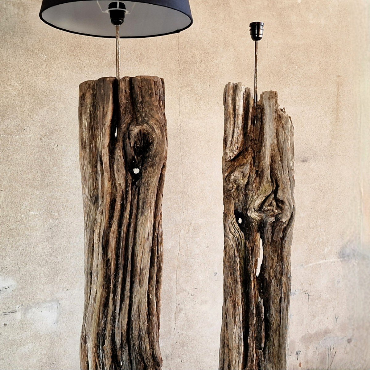 Wooden Floor Lamp-photo-3