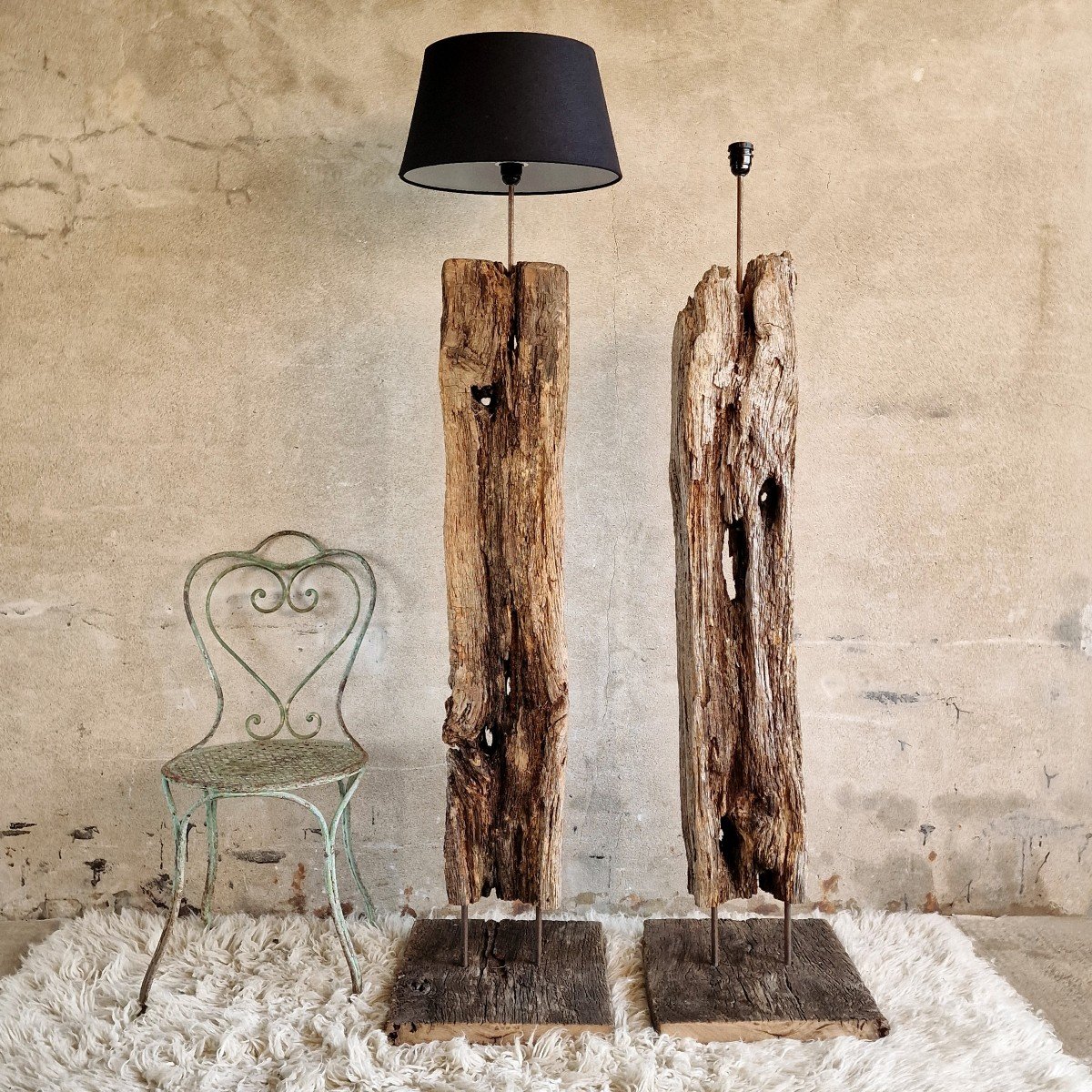 Wooden Floor Lamp-photo-4
