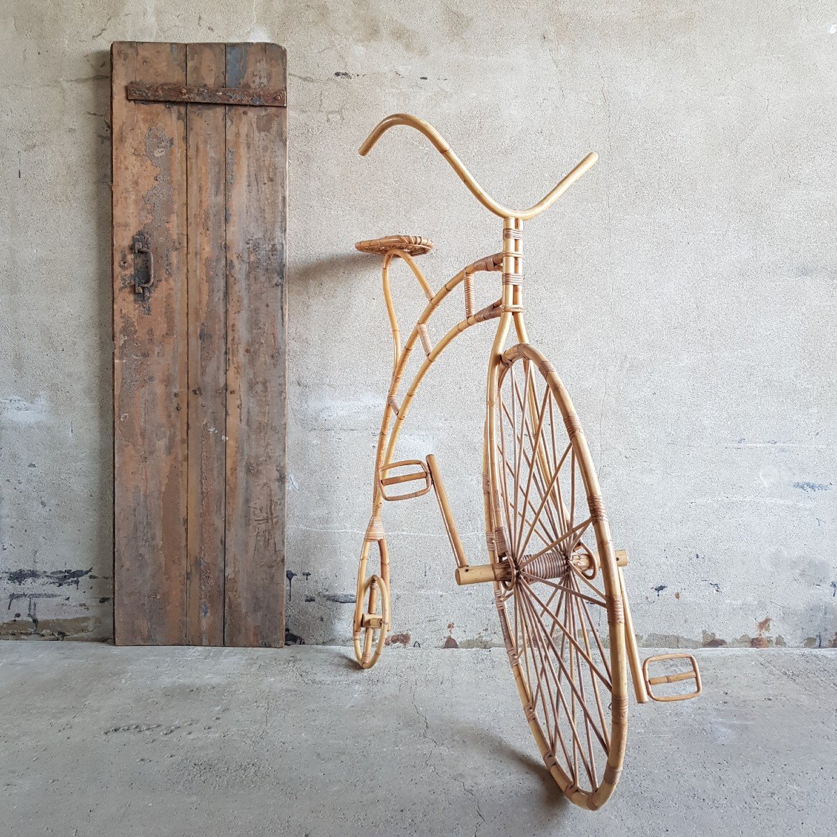 Vintage Rattan Bike-photo-6