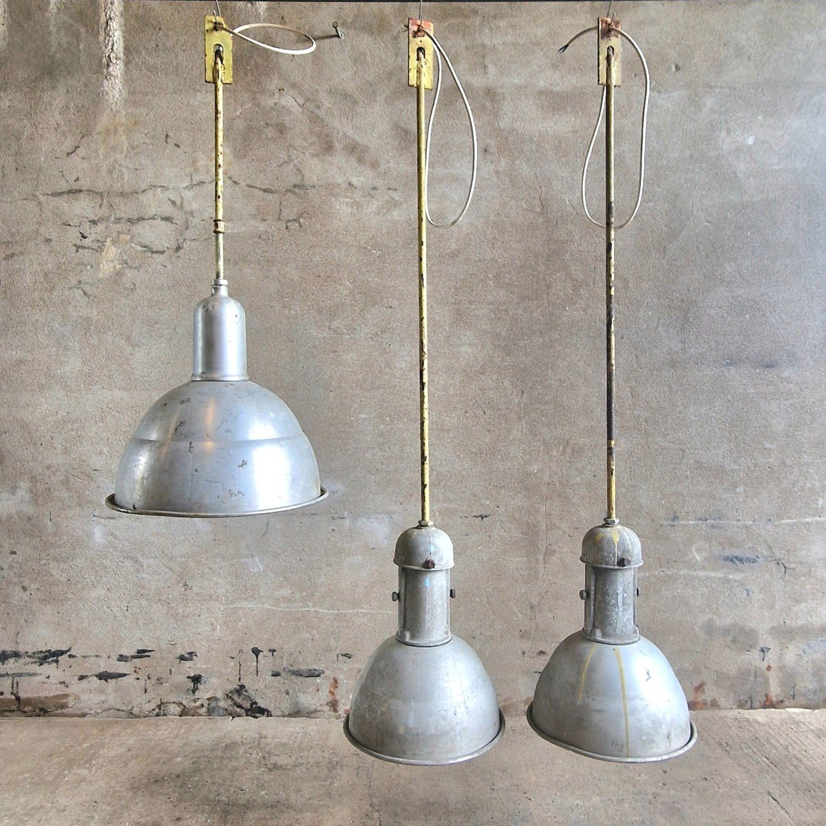 2 + 1 Lampes Industrielles-photo-7