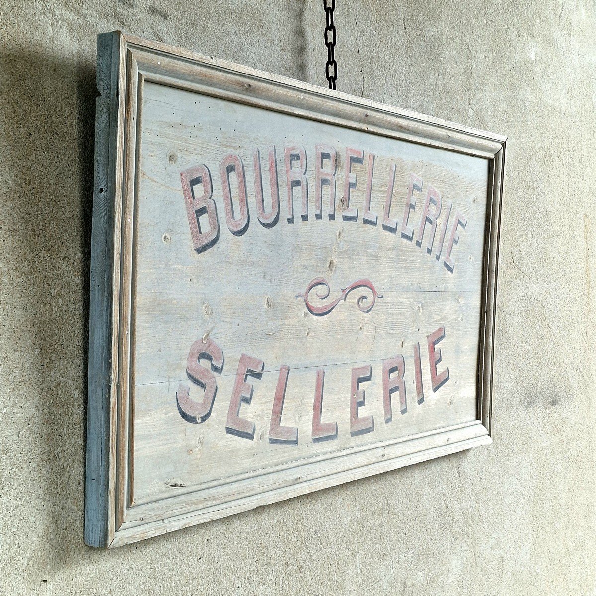 19thc Saddlery Sign-photo-2