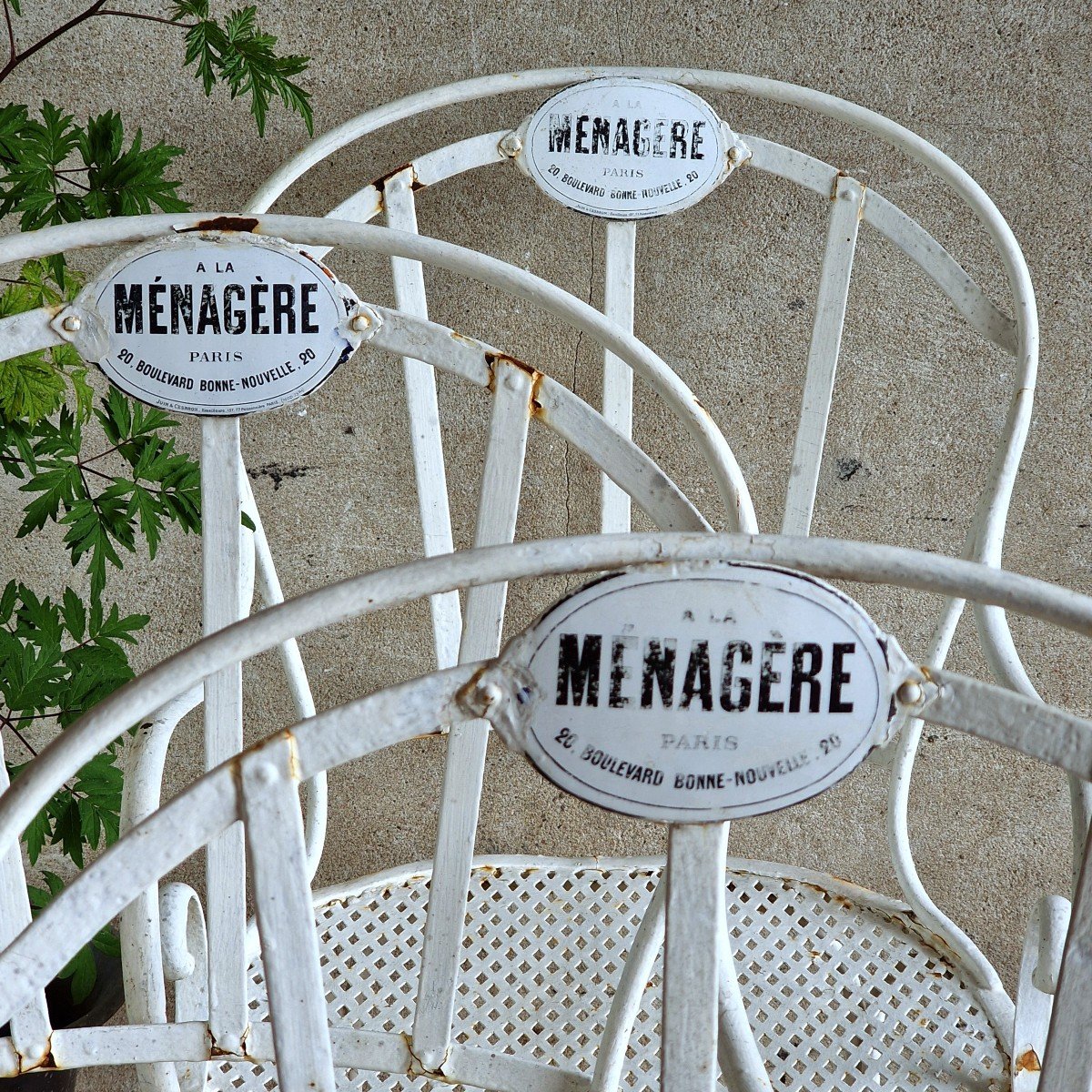 3 Fauteuils De Jardin-photo-2