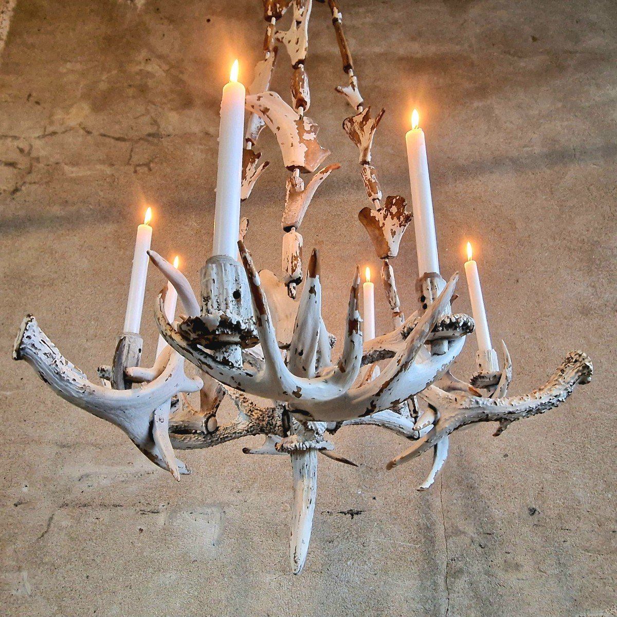 Large Antler Chandelier-photo-1