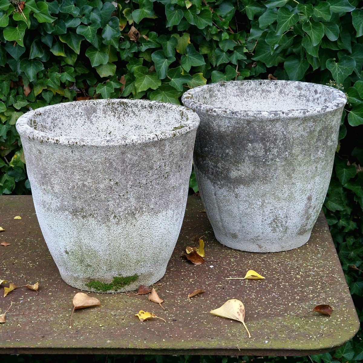 Pair Of Large Planters-photo-1