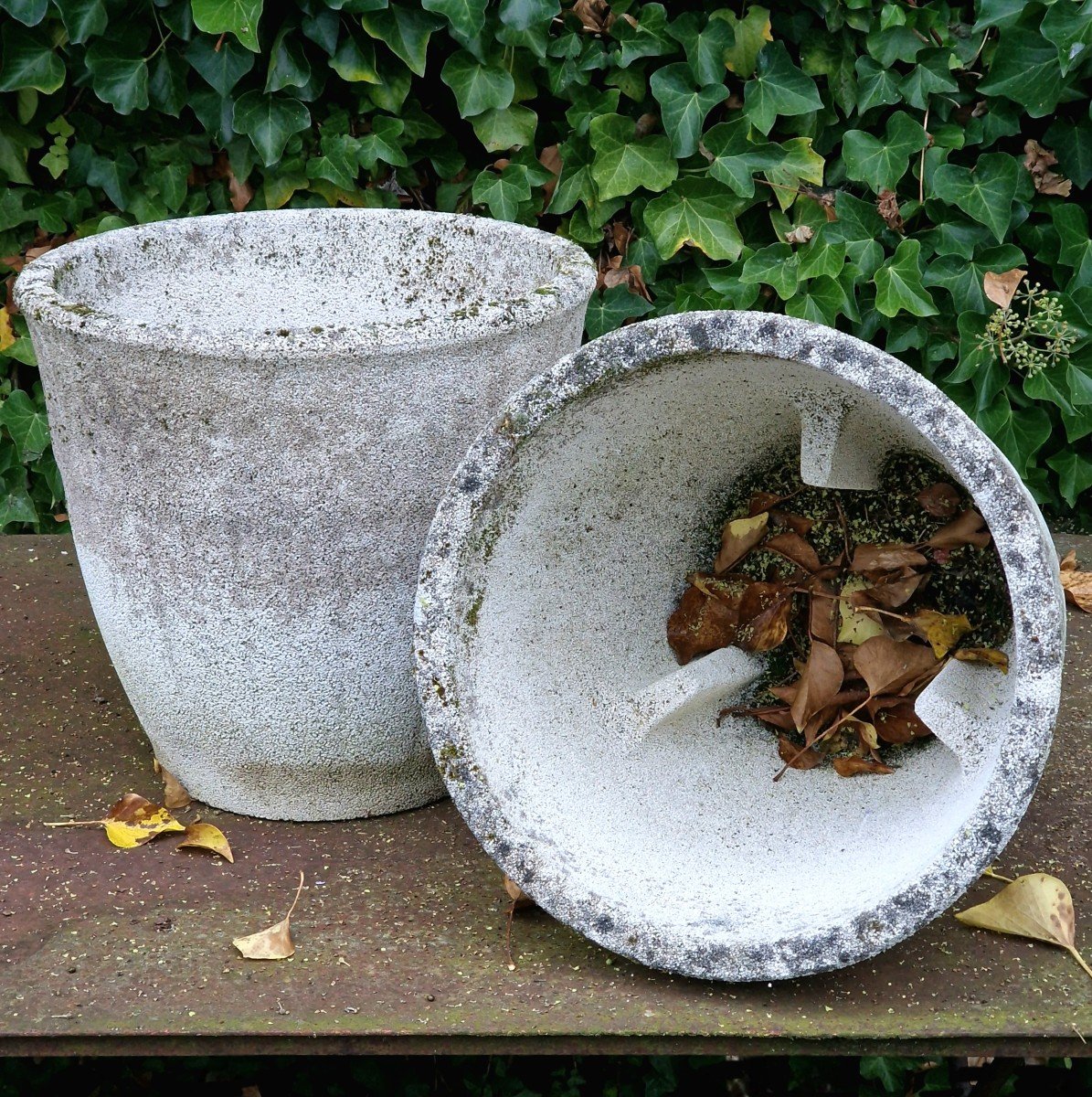 Pair Of Large Planters-photo-3