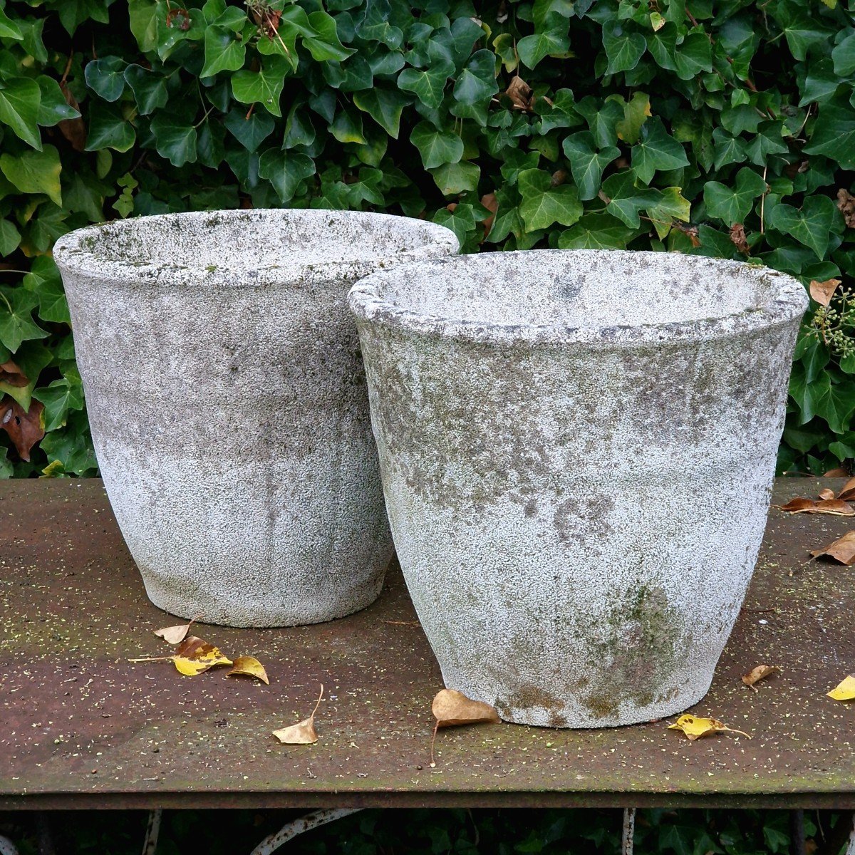 Pair Of Large Planters-photo-5