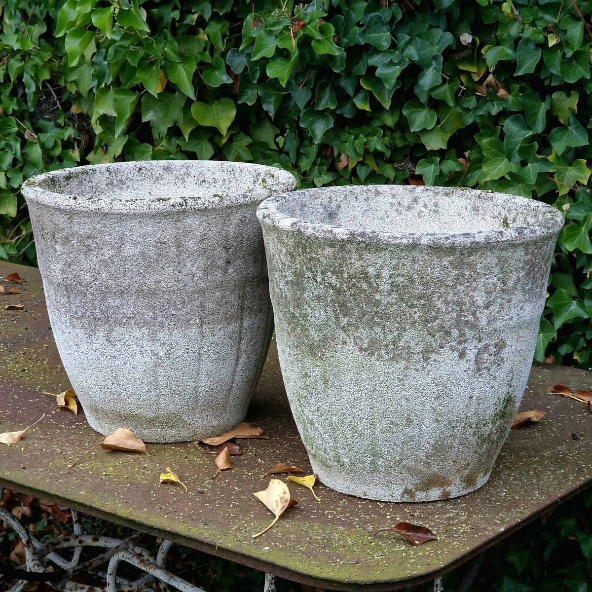 Pair Of Large Planters-photo-7