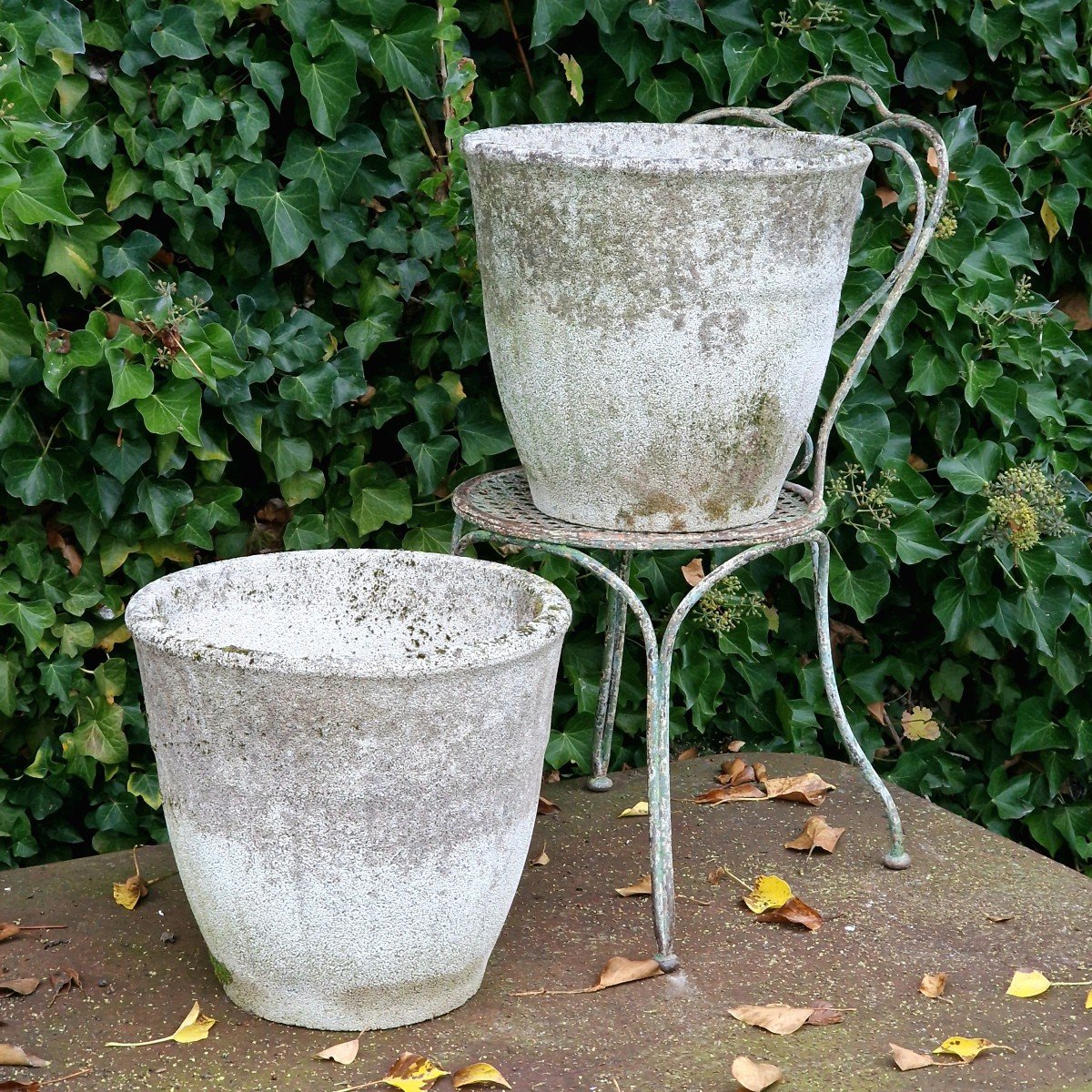 Pair Of Large Planters