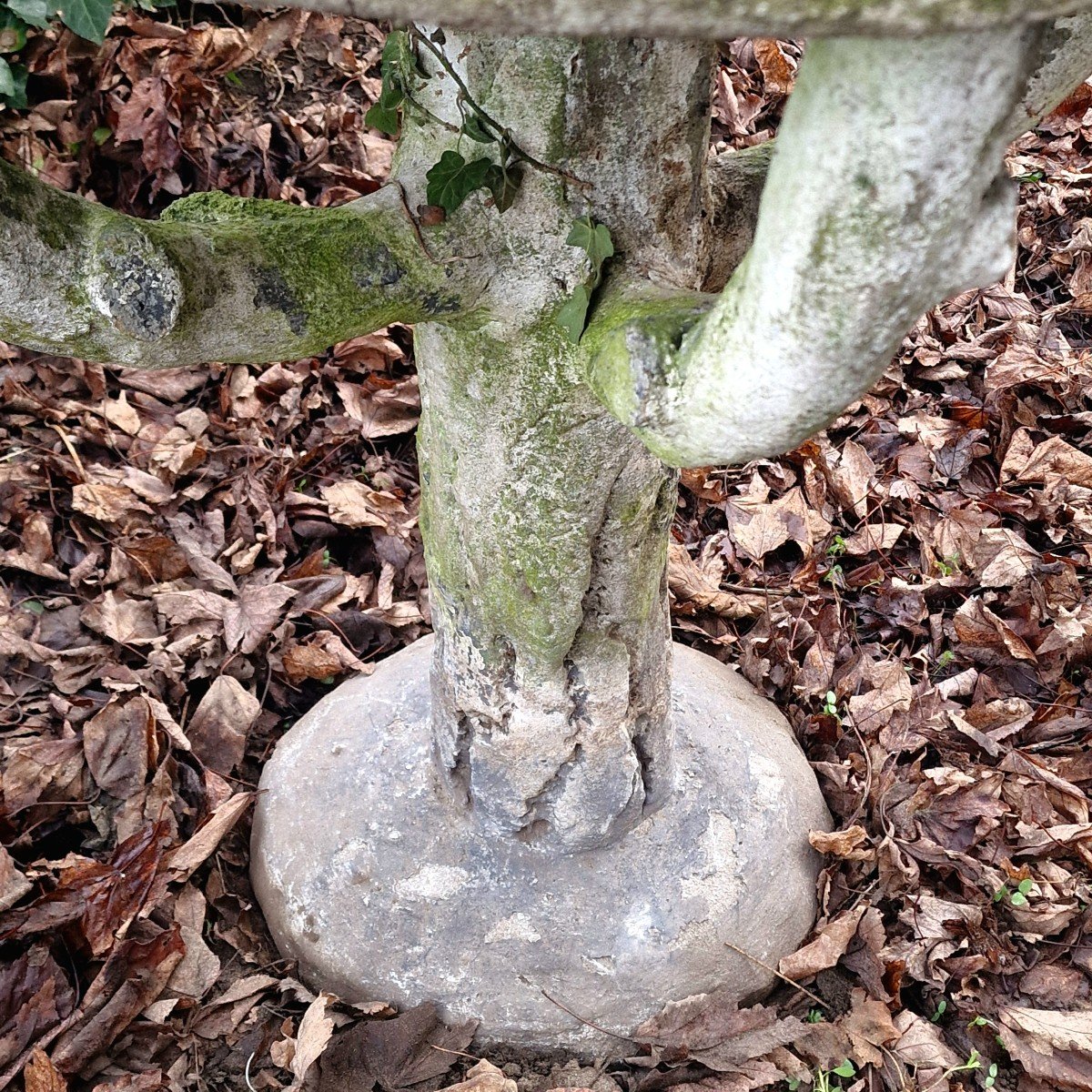 Faux Wood Garden Table-photo-5