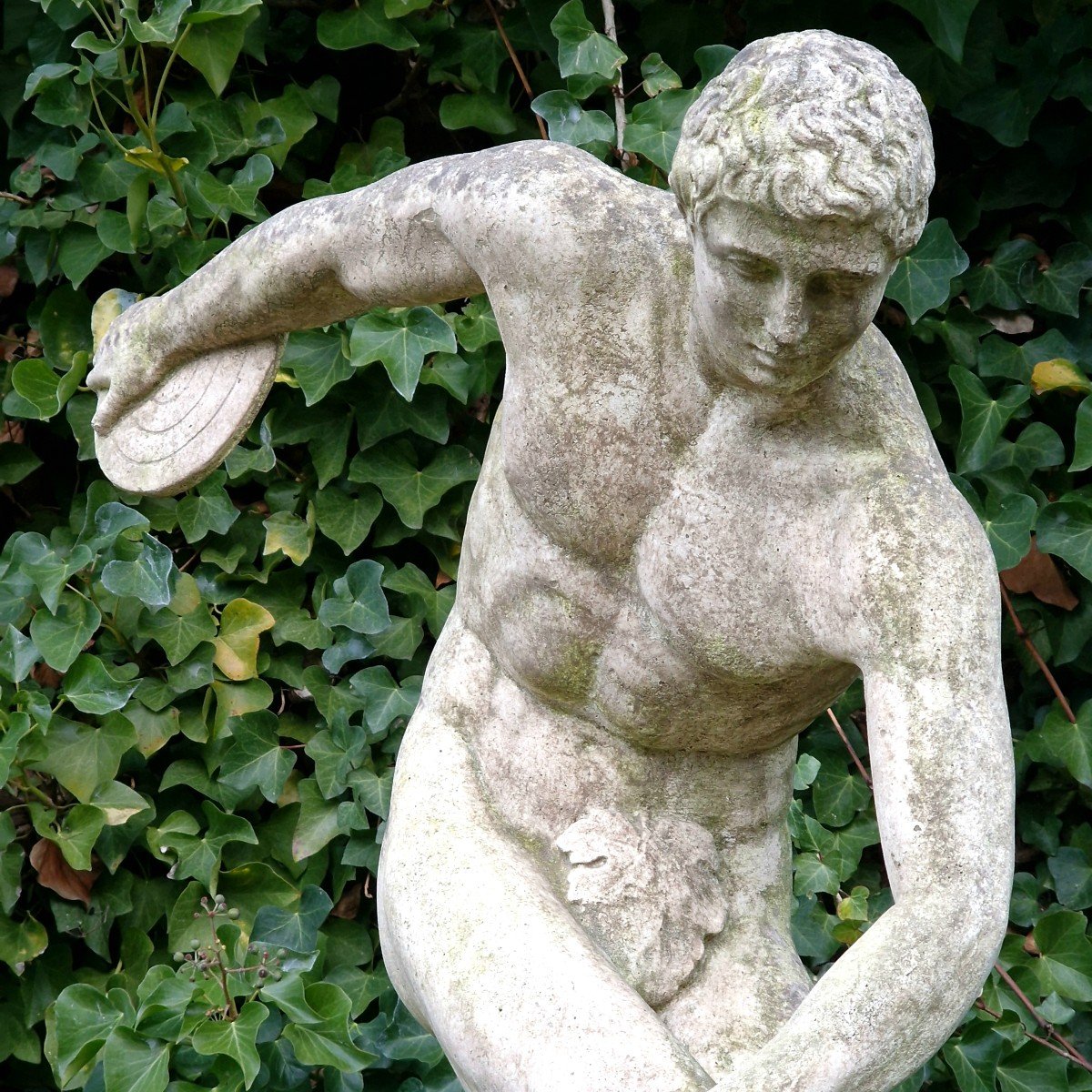 Discobolus Statue-photo-2