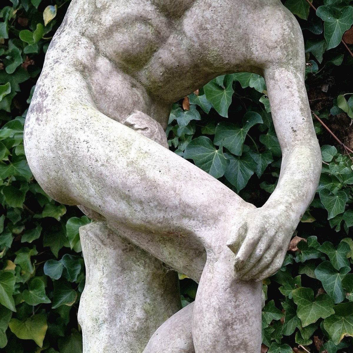 Discobolus Statue-photo-3