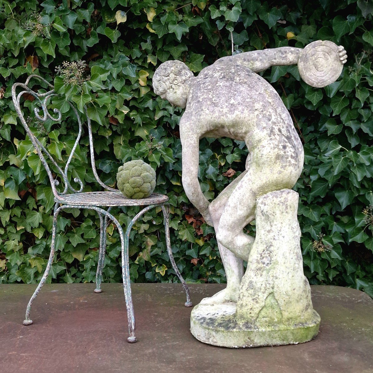 Discobolus Statue-photo-7