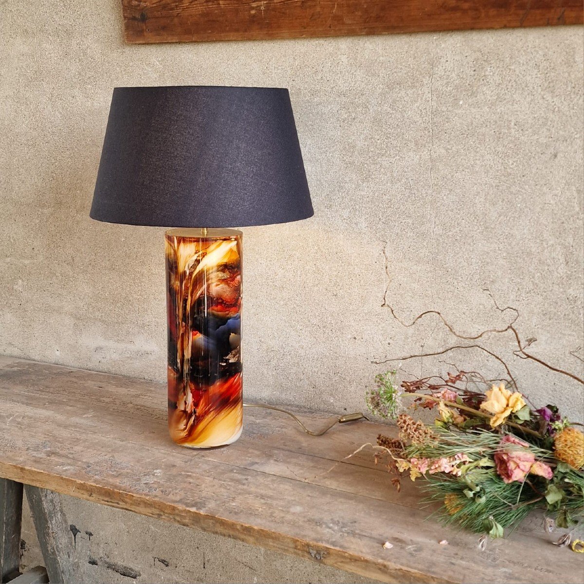 Lampe Design En Verre