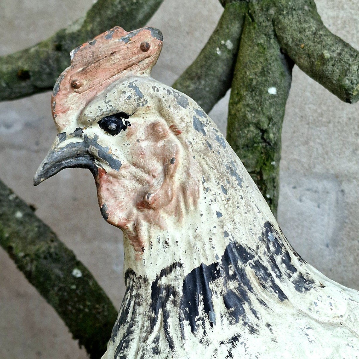 Zinc Rooster-photo-2