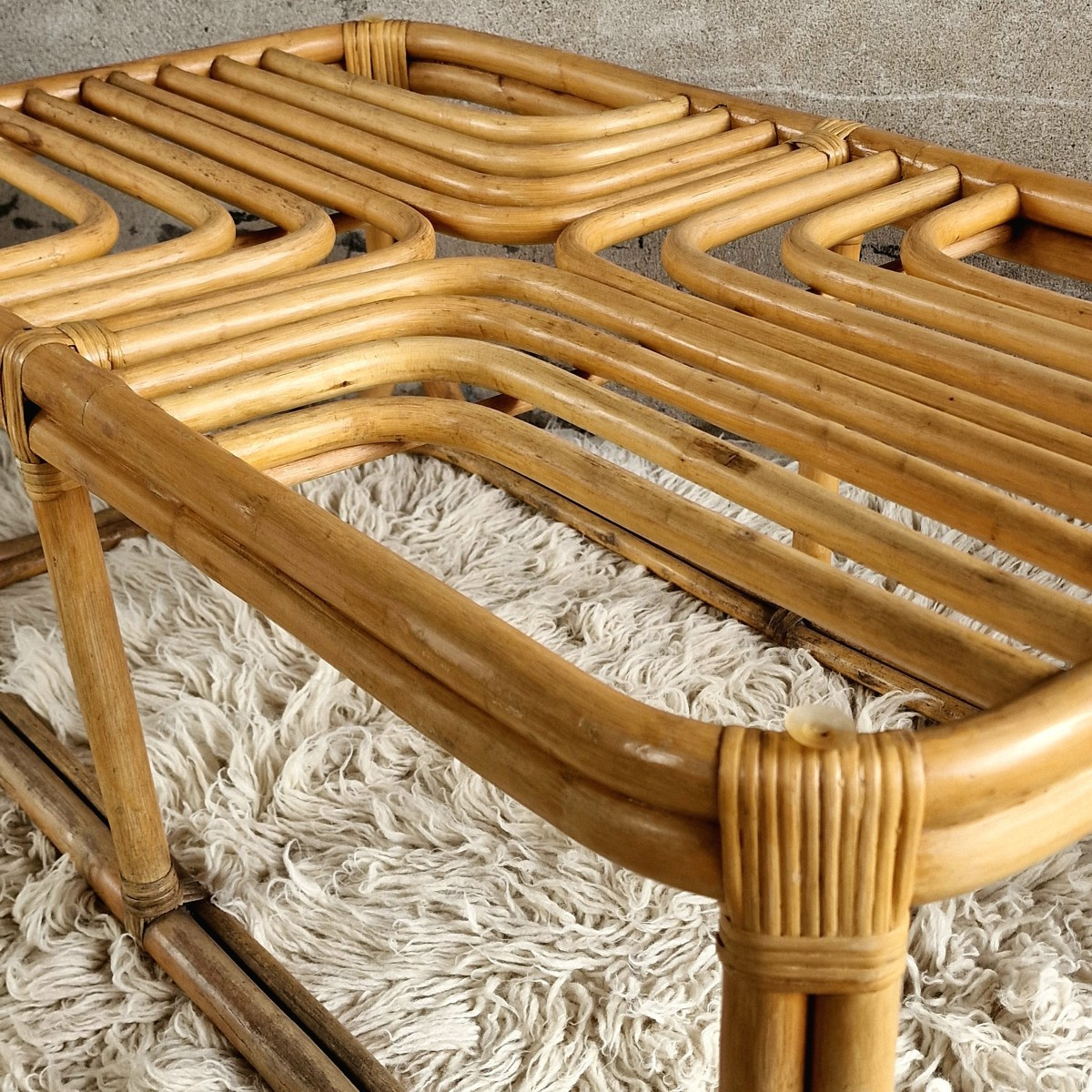 Bamboo Coffee Table-photo-3