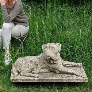 Large Dog Sculpture