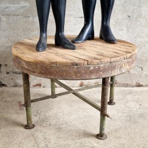 Table De Sculpture rotative