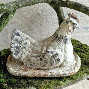 Zinc Rooster