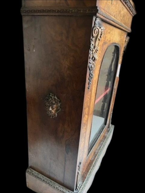 Pier Cabinet In Marquetry-photo-2