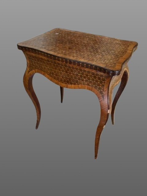 Marquetry Table-photo-3