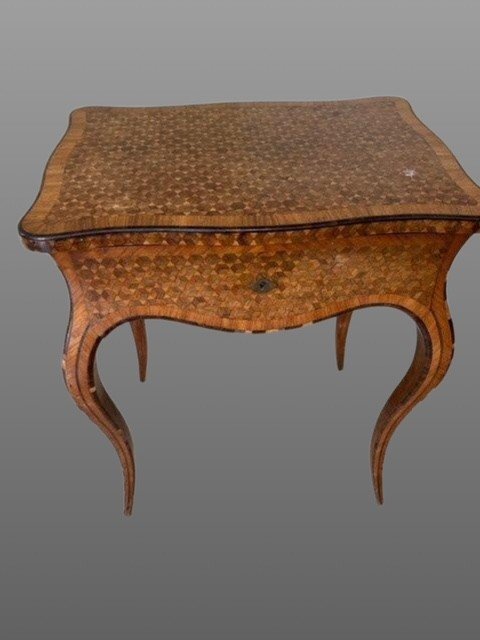 Marquetry Table-photo-5