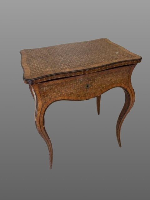 Marquetry Table-photo-7