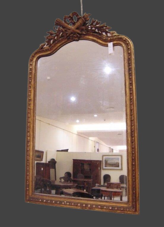 Gilt Mirror