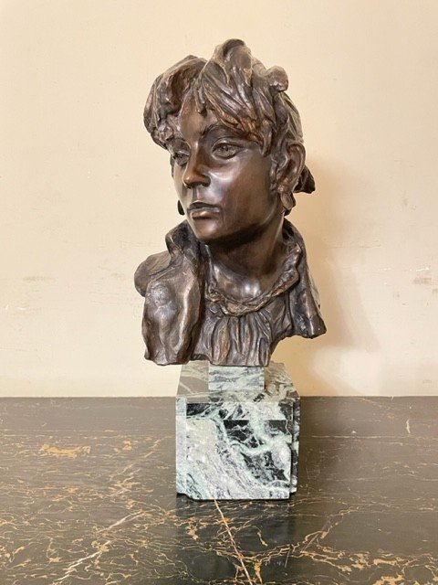 Bronze Sculpture Signed -photo-2