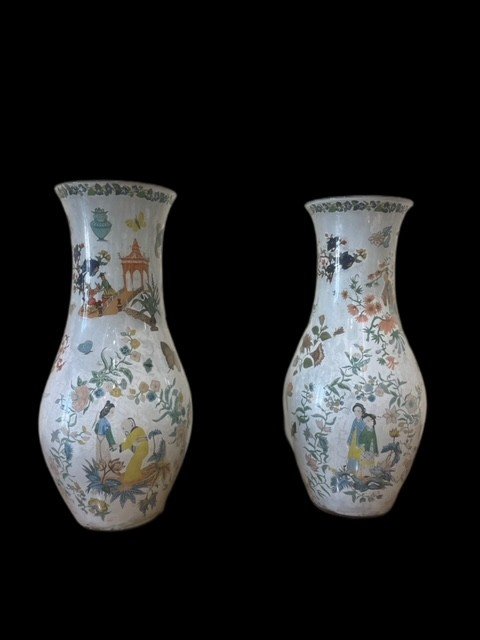 Paire De Vases Piedmontais-photo-2