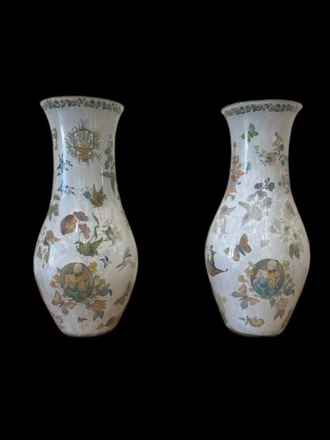 Paire De Vases Piedmontais-photo-4