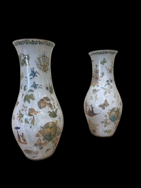 Paire De Vases Piedmontais-photo-3