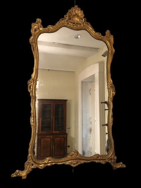 Gilt Mirror