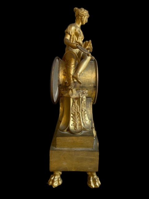 Gilt Bronze Clock-photo-2